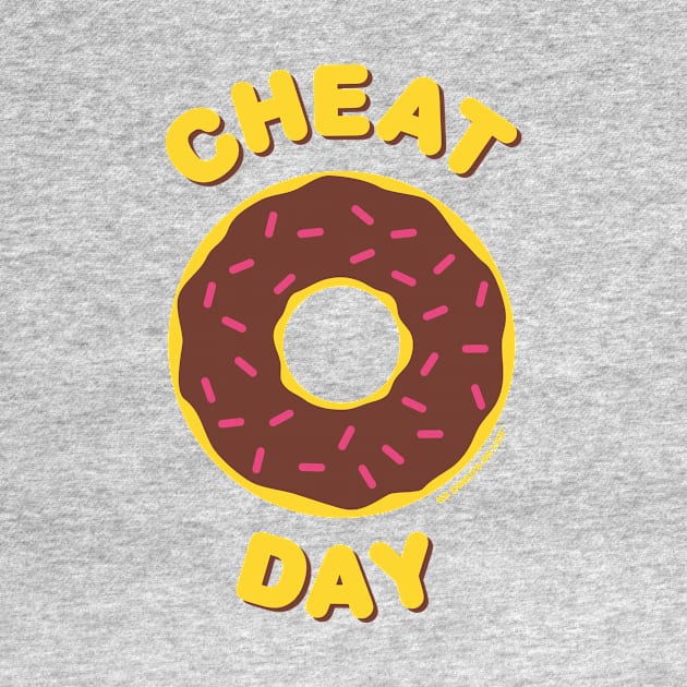 Cheat Day (Chocolate Donut) by nodonutsnolife